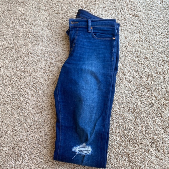 J Brand Alta Cropped Jeans - Picture 3 of 5
